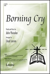 Borning Cry SATB choral sheet music cover